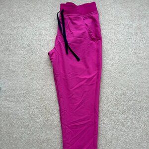 Figs Zamara Joggers Pink, Size Small